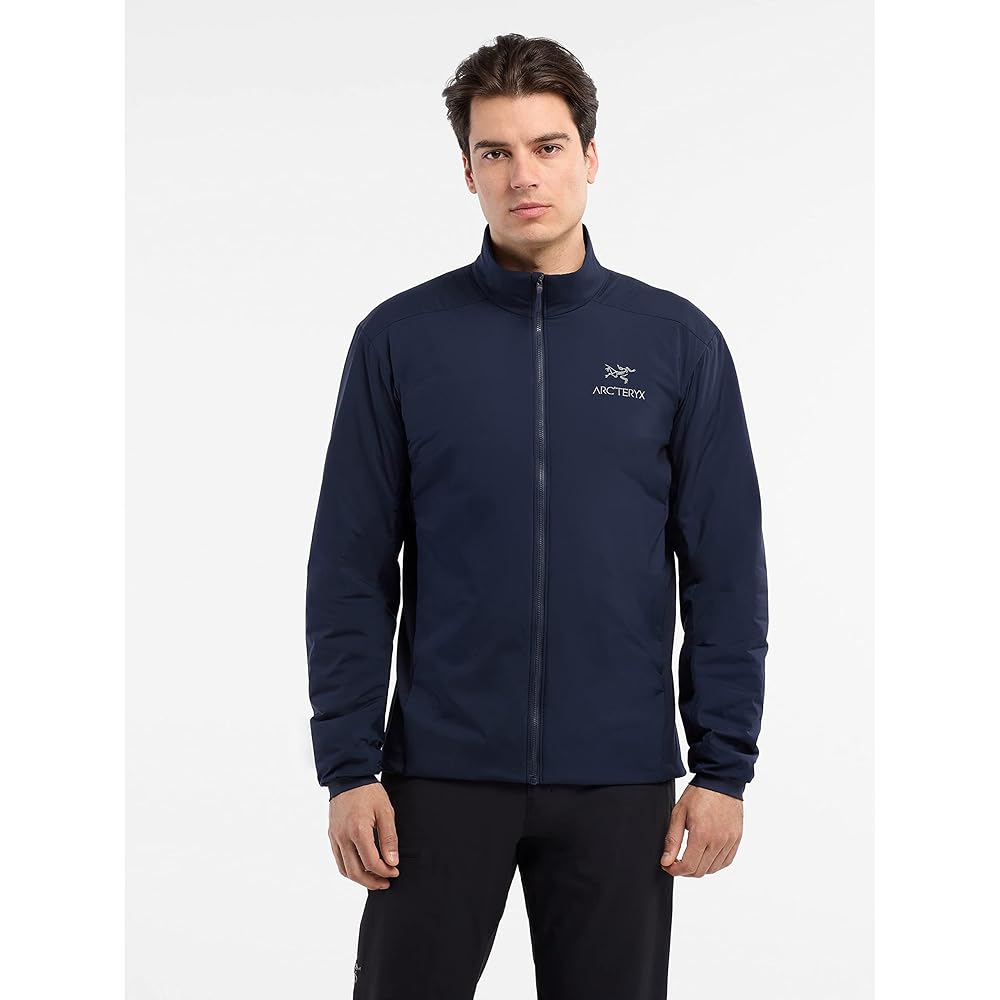 【ARC'TERYX　アークテリクス】ATOM LT Jacket ARC'TERYX ATOM HOODY MEN'S Black Sapphire – Victory Outdoor